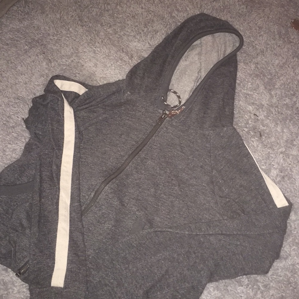 Zip up jacket